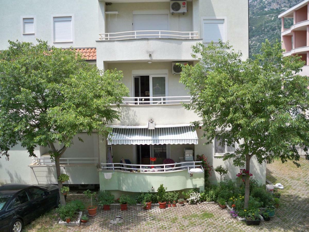 Apartmani Perkovic Baška Voda Exterior foto